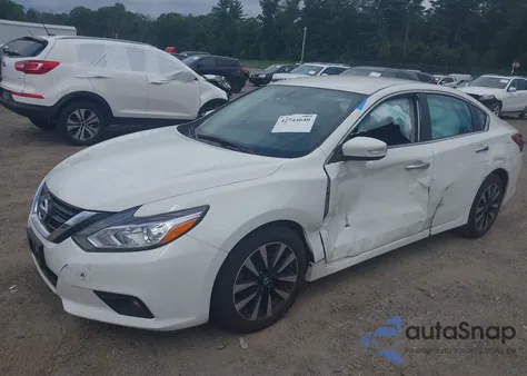 2018 Nissan Altima 2.5 Sl z USA, uszkodzony, nr VIN 1N4AL3AP8JC146449